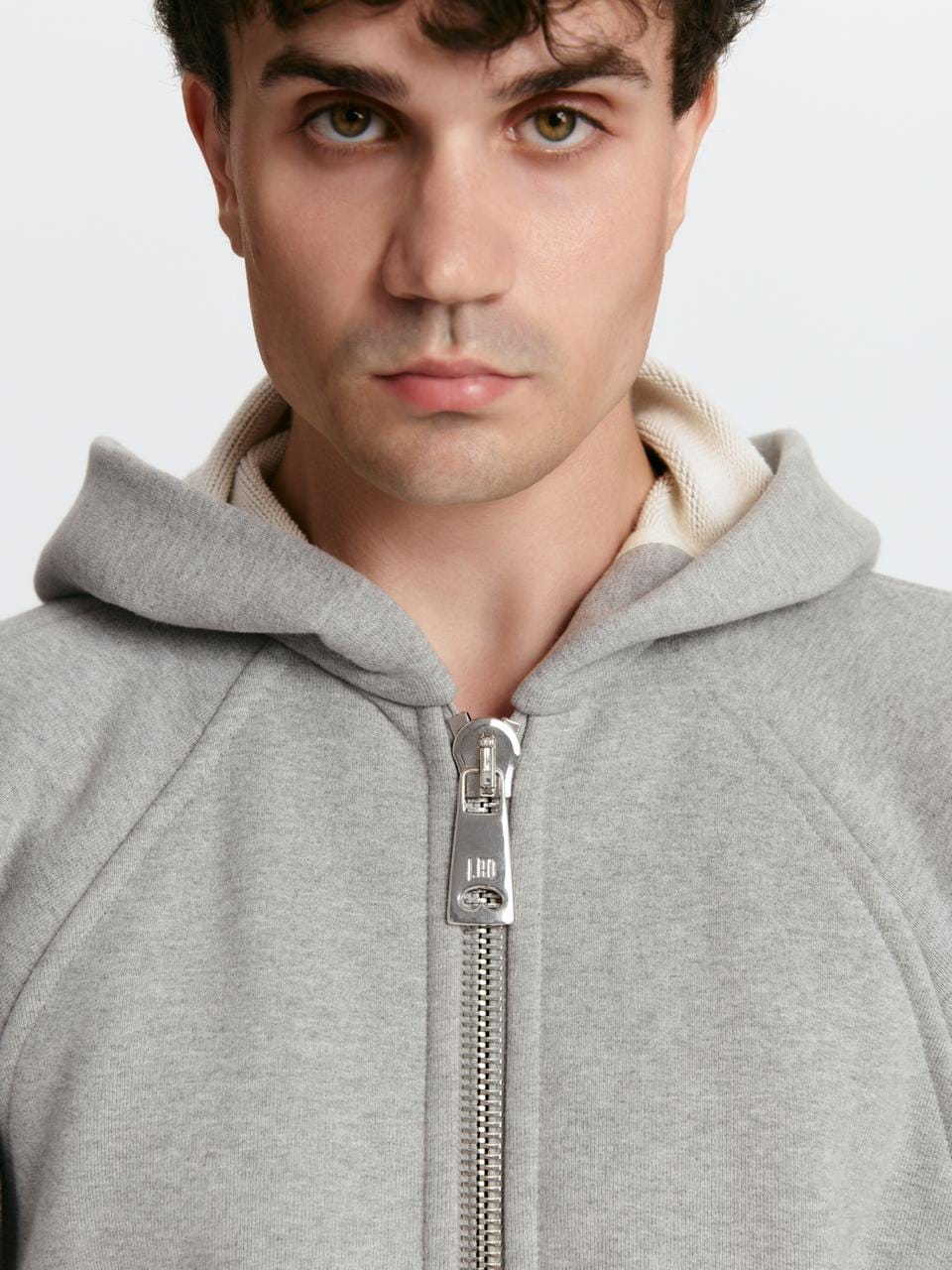 Зип-худи унисекс с акцентной молнией