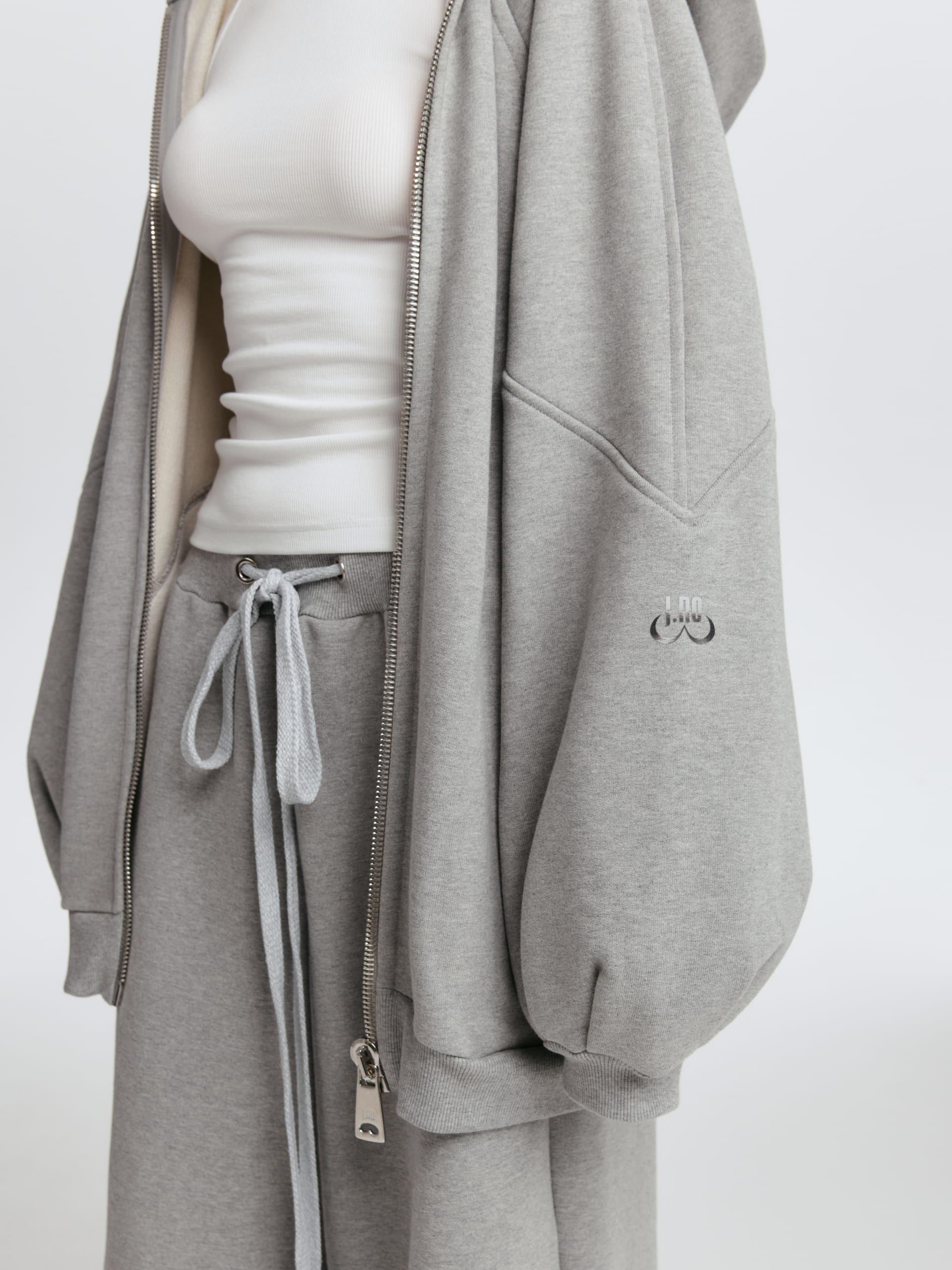 Зип-худи OVER ZIP